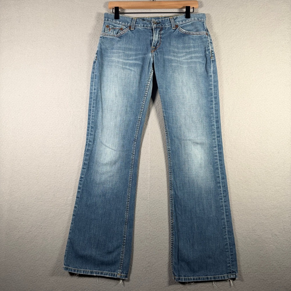 Lucky Brand Socialite Jean Womens 8 29 Regular Bootcut Blue Denim Made in USA